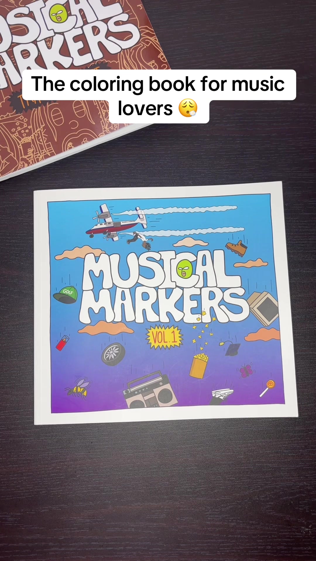 @Musical Markers Coloring Books