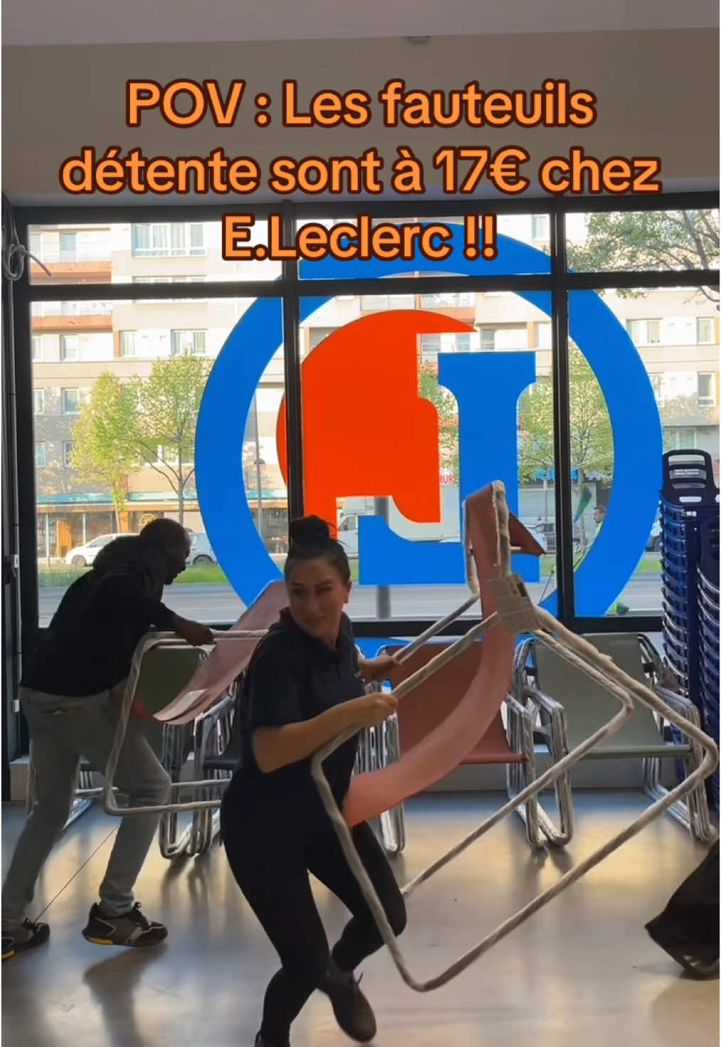 @E.Leclerc Colombes 4 Chemins