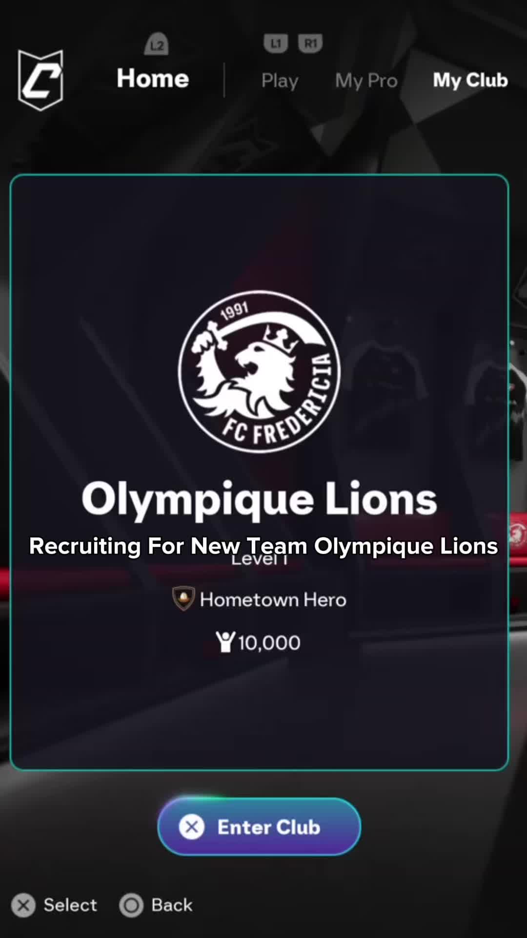 @Olympique Lions
