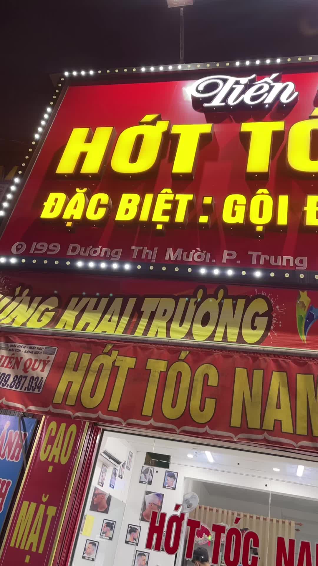 @Hớt T&oacute;c Nam Tiến Phong Q12 ❤️