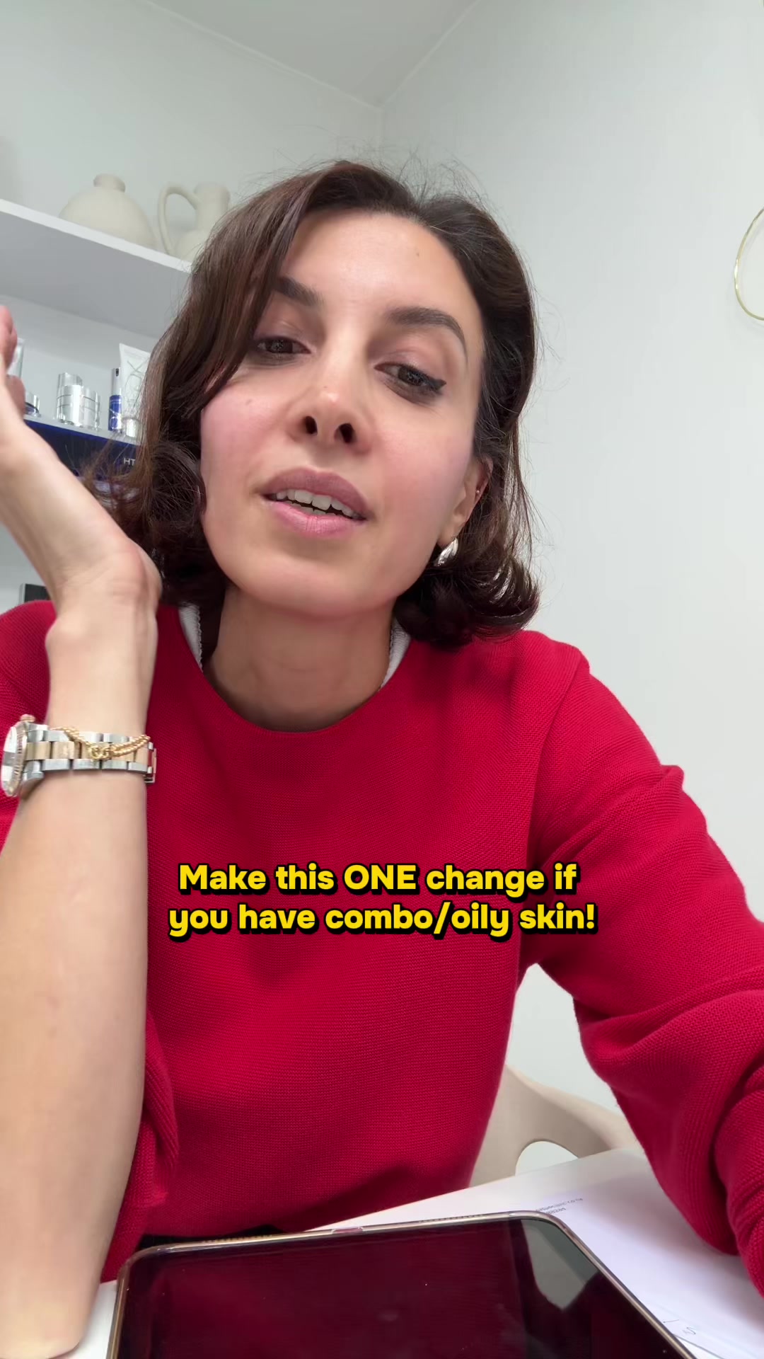 @Sarah at Esthe Clinic
