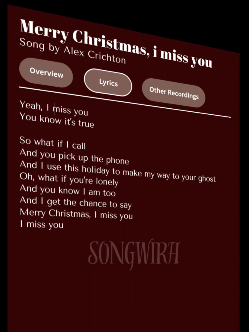 @Songwira_🎶🎧