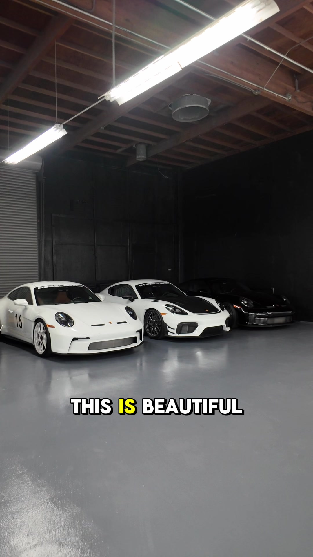 @KeanuAtPorsche