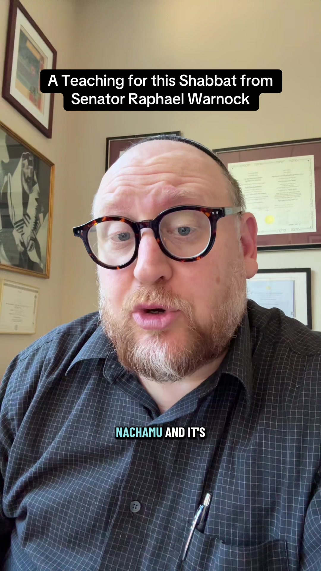 @Rabbi Seth Goldstein