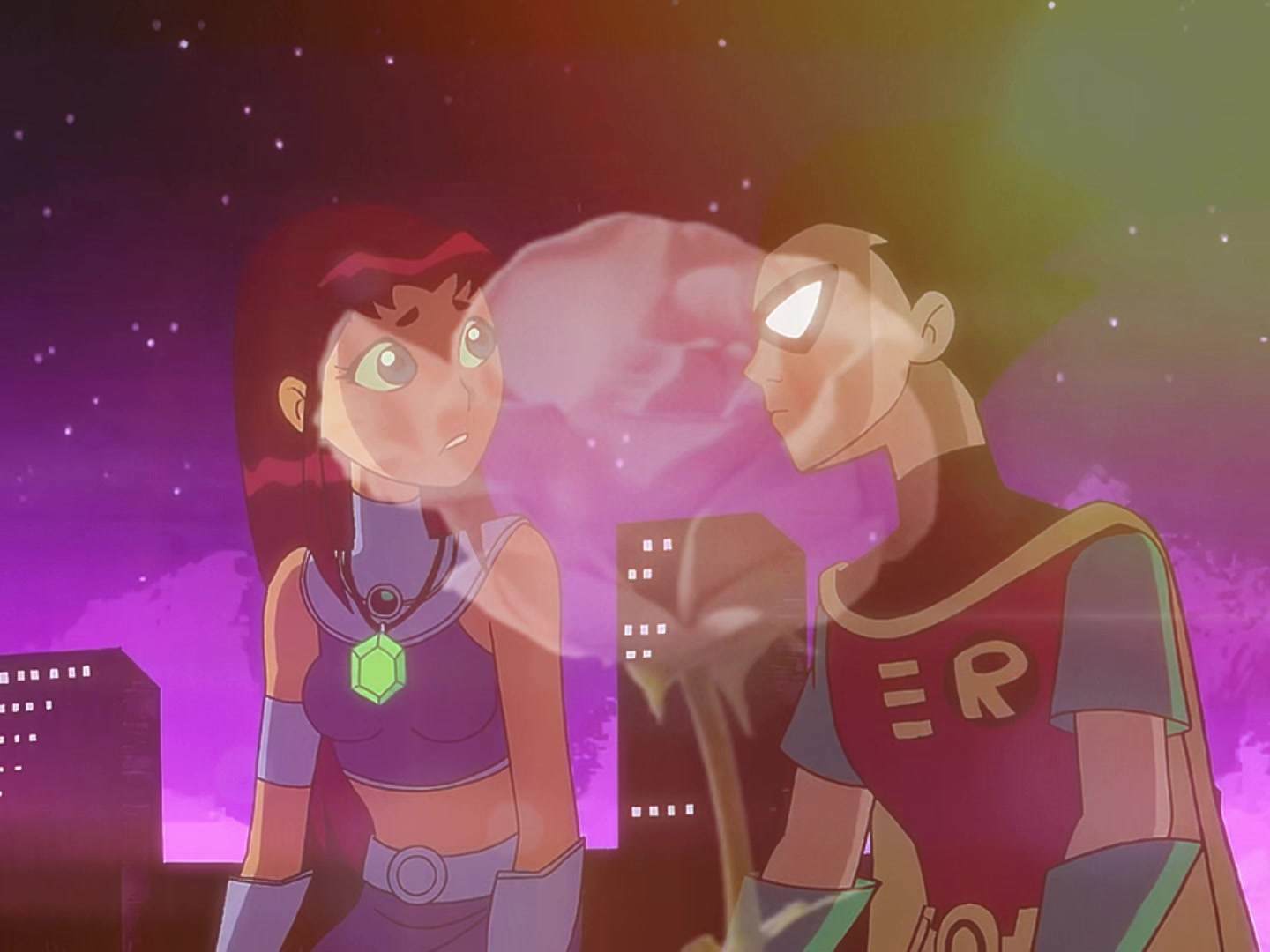 @robin x starfire