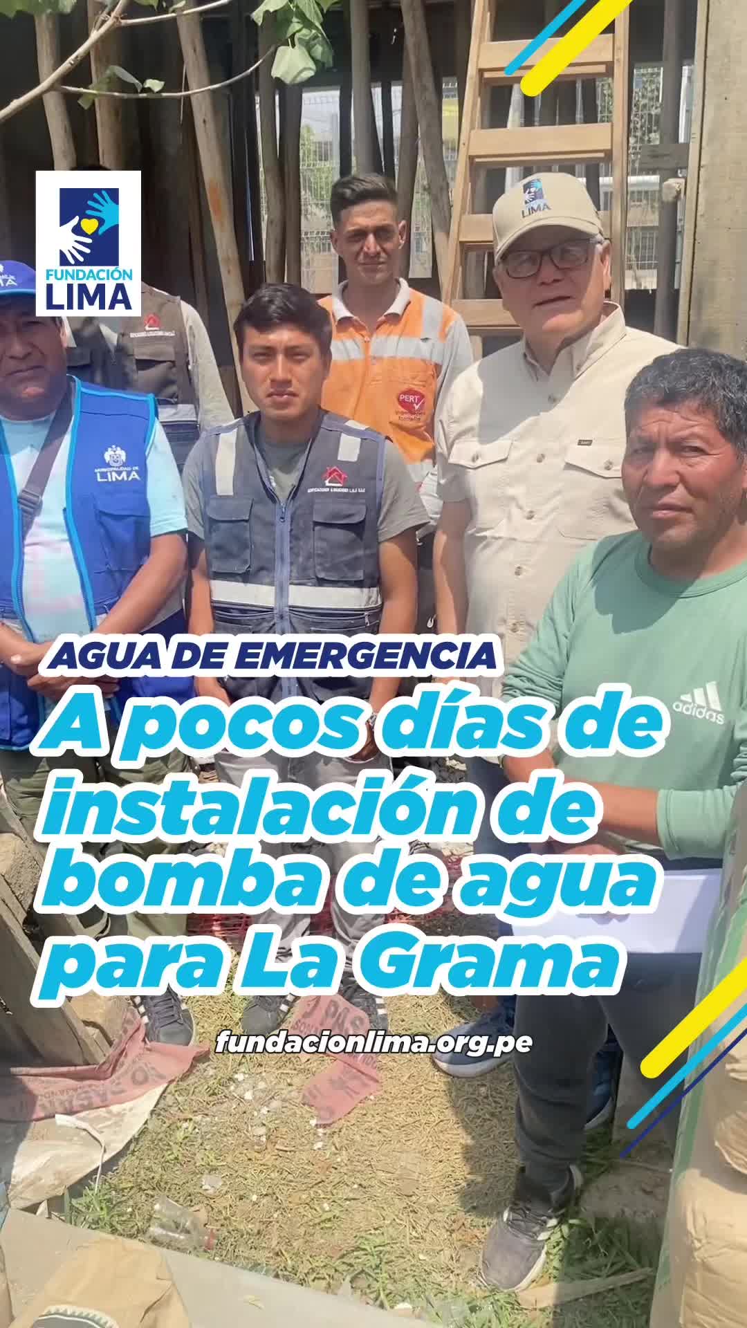 @Fundaci&oacute;n Lima