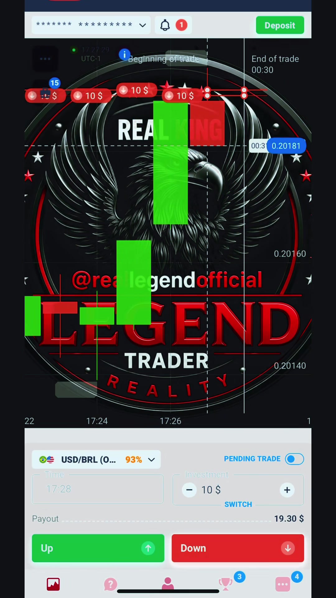 @TRADING LEGEND