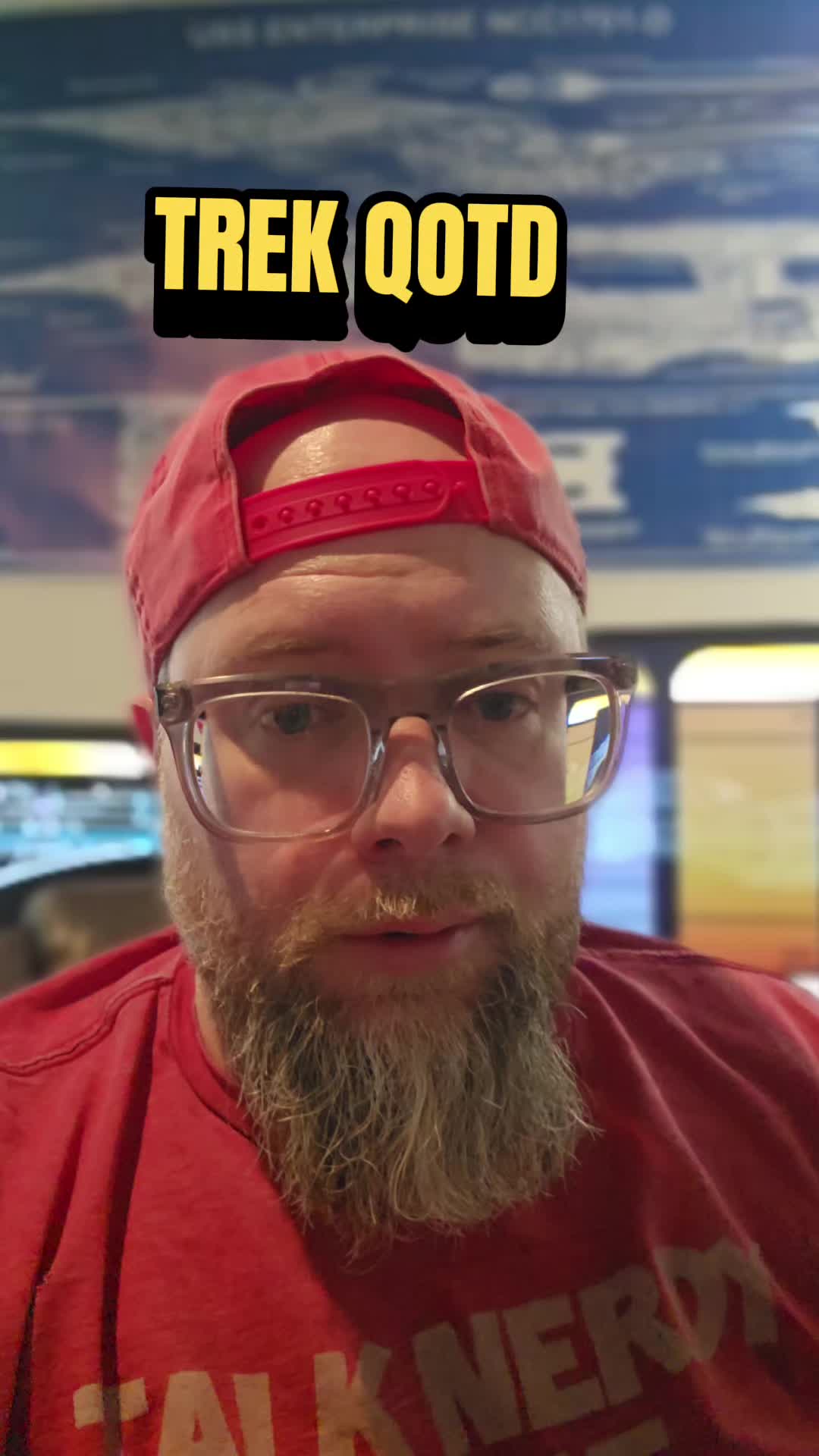 @Darin is a Trekkie