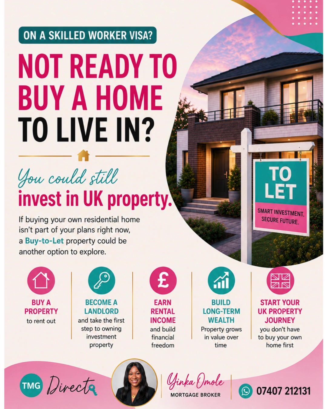 @Yinka Mortgage Broker UK