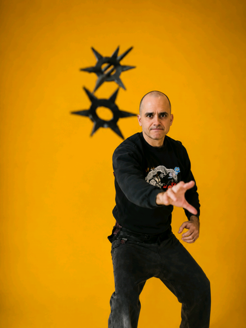 @Bujinkan Meiryu Dojo NYC