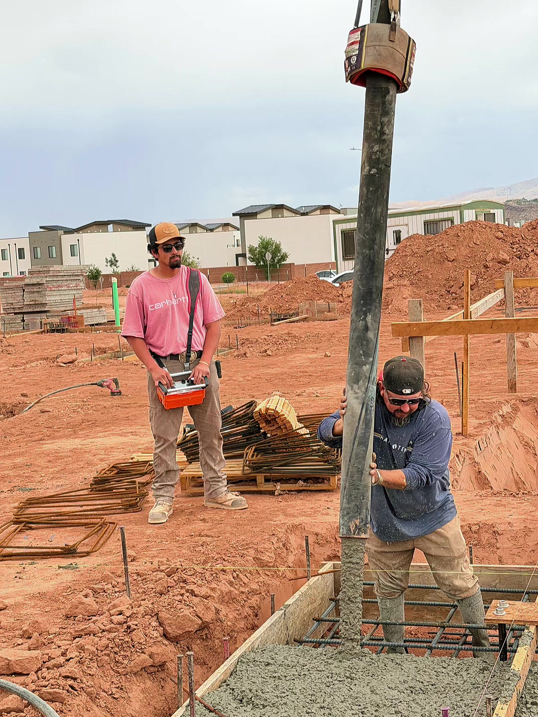 @Steve's Concrete Pumping