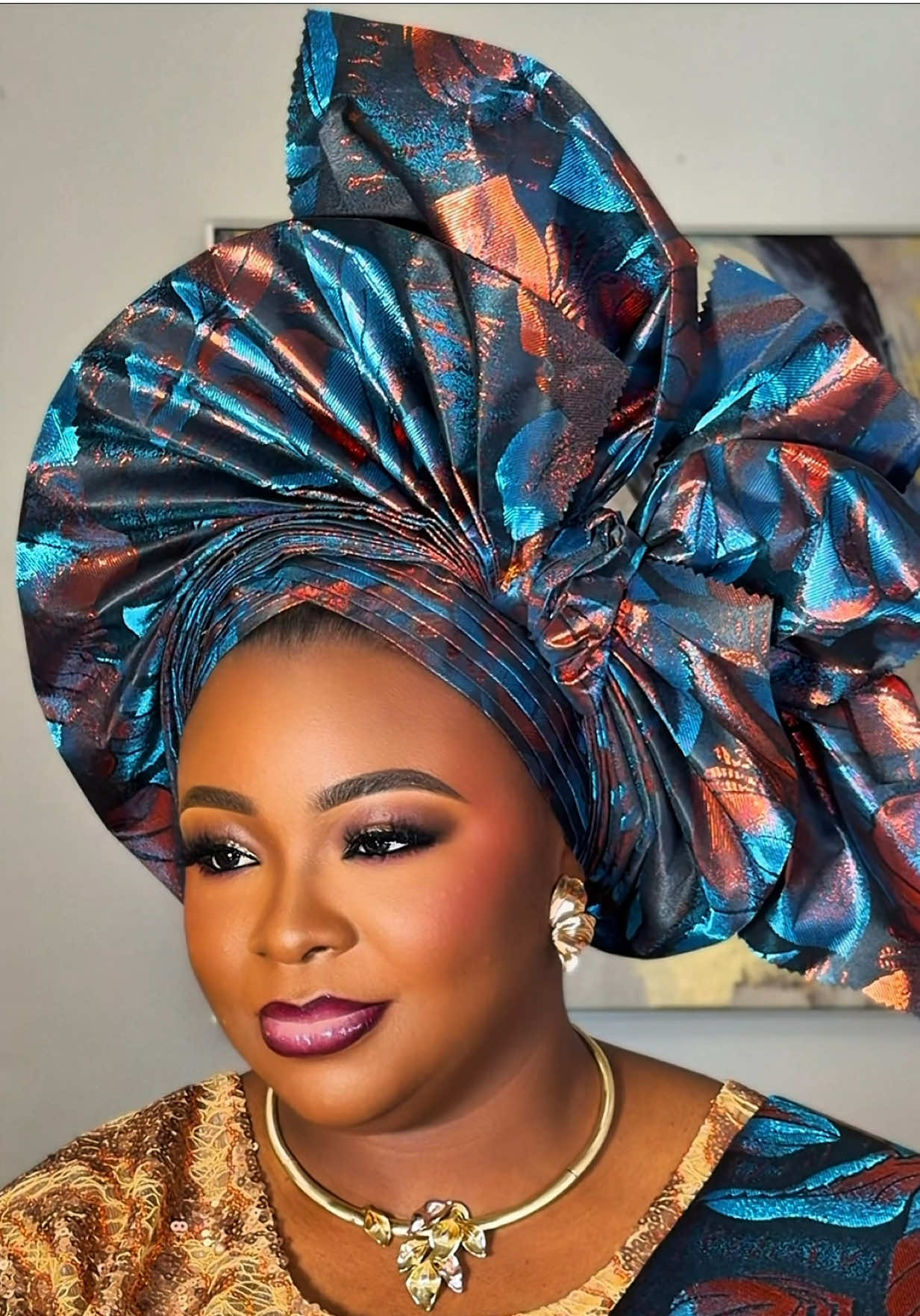 @Sheffield Makeup&Gele&Photogra