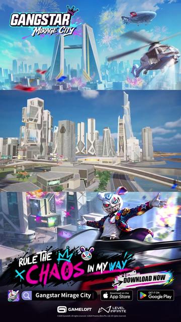 @Gangstar Mirage City
