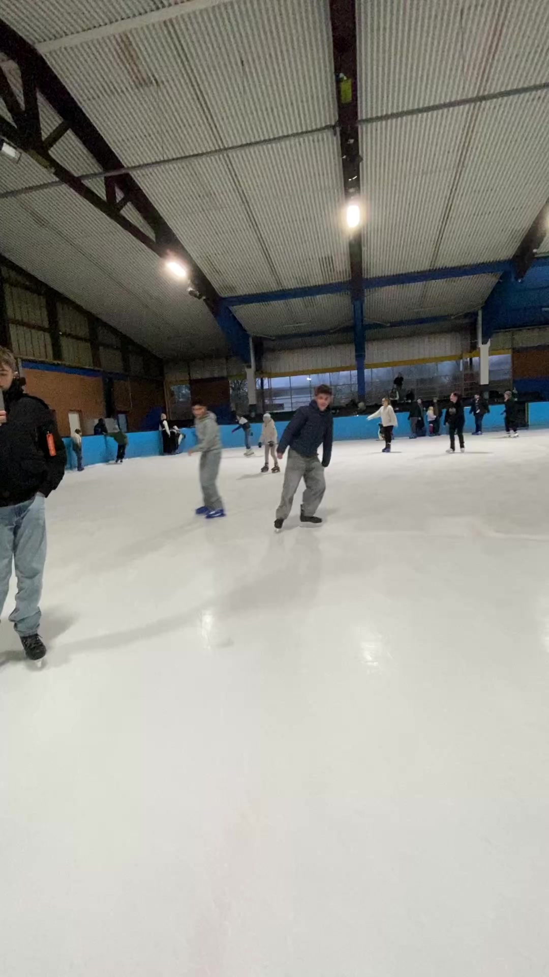 @Dj on ice