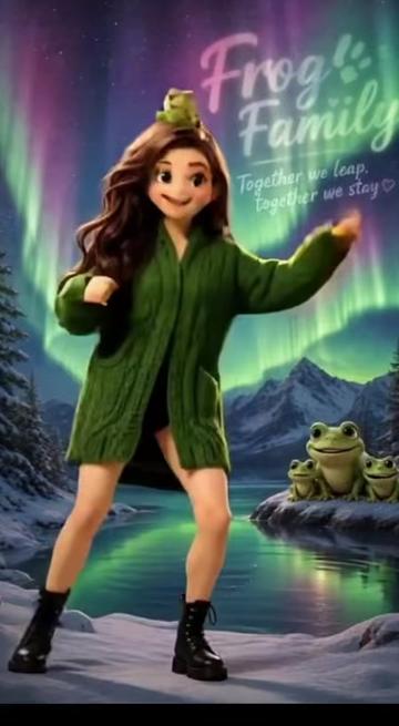 @Sara🐸frog family Sen mum 🐸
