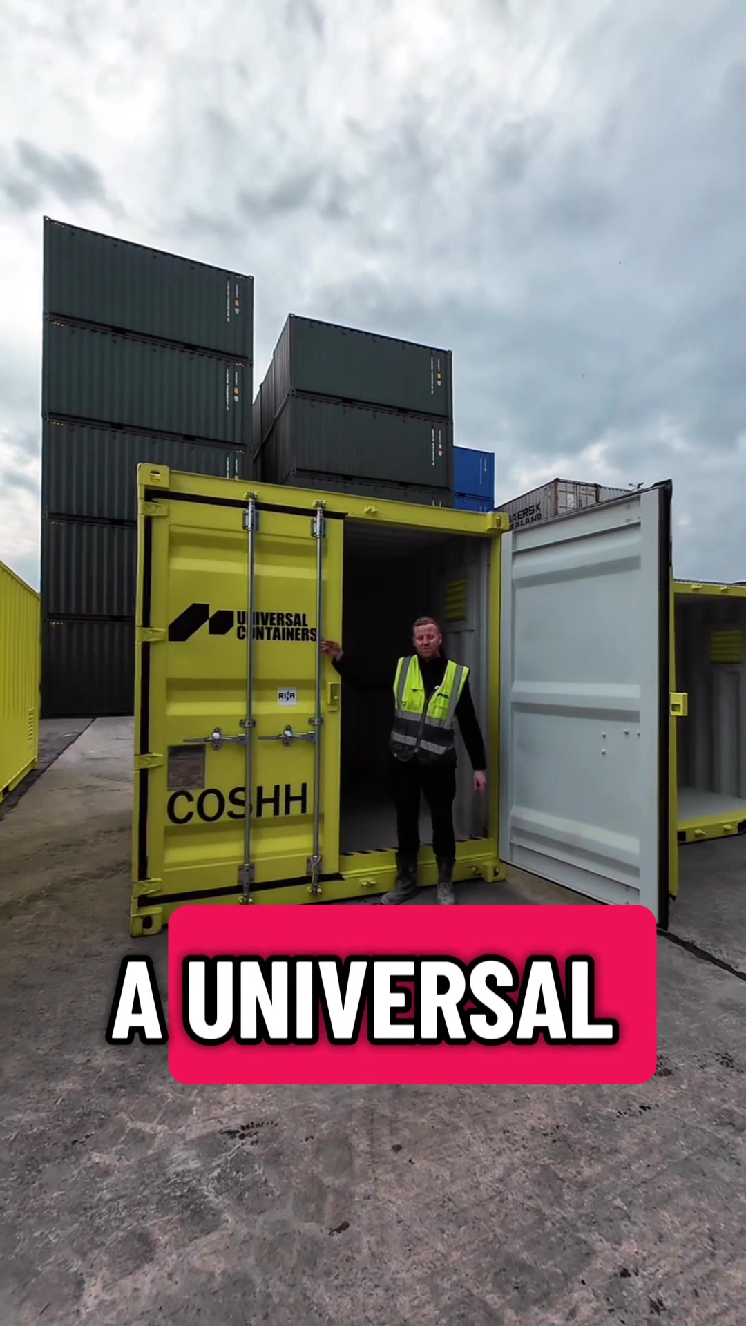 @Universal Containers