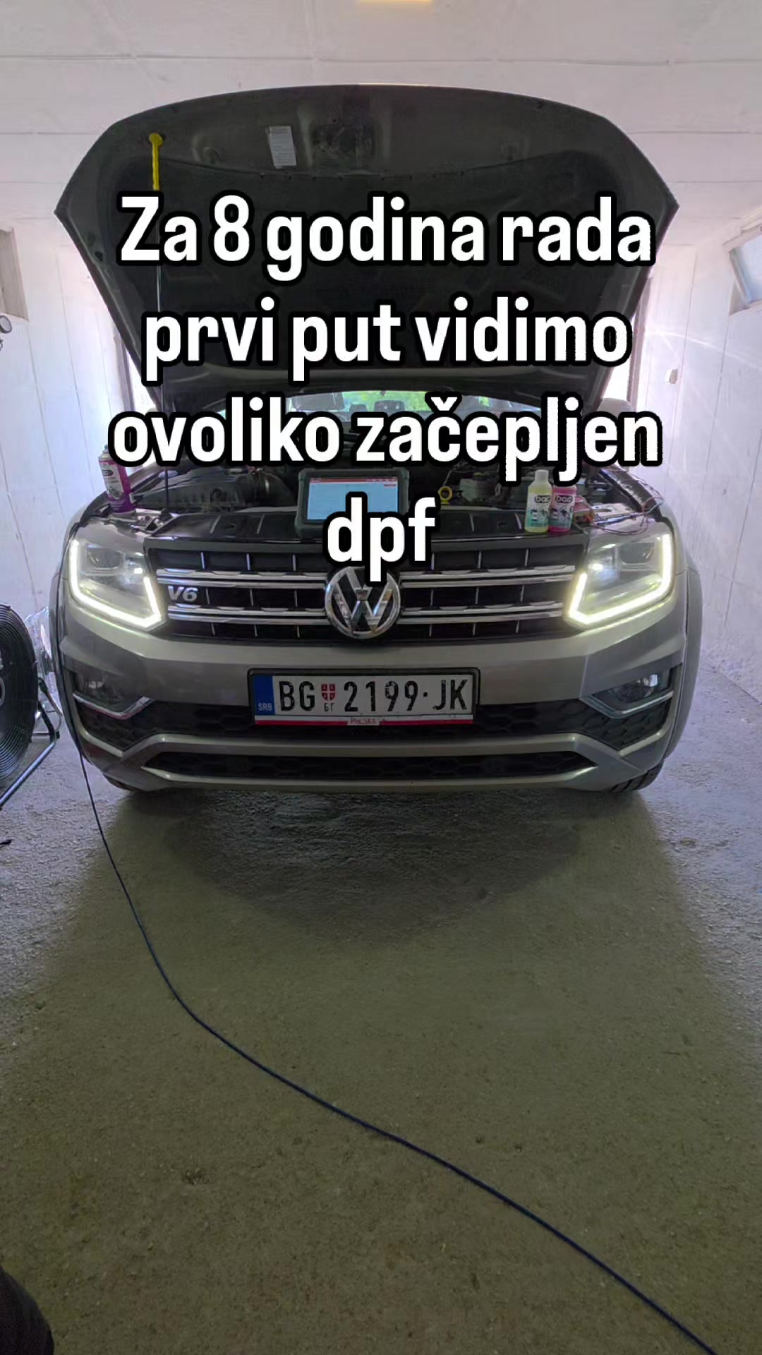 @dekarbonizacija motora Užice