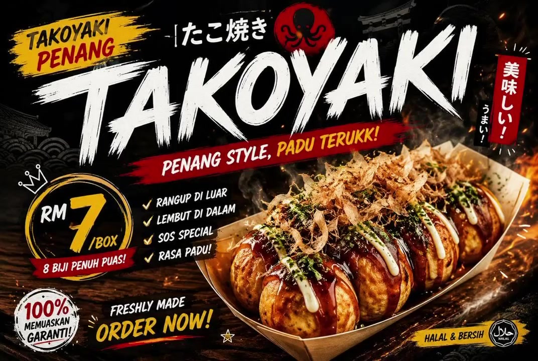 @ORIGINALTAKO-PENANG-