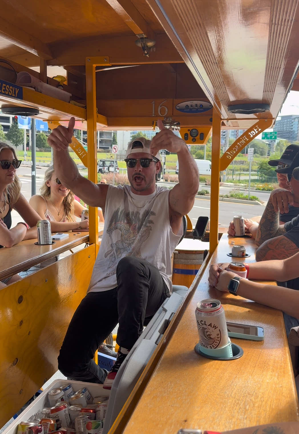 @Nashville Pedal Tavern