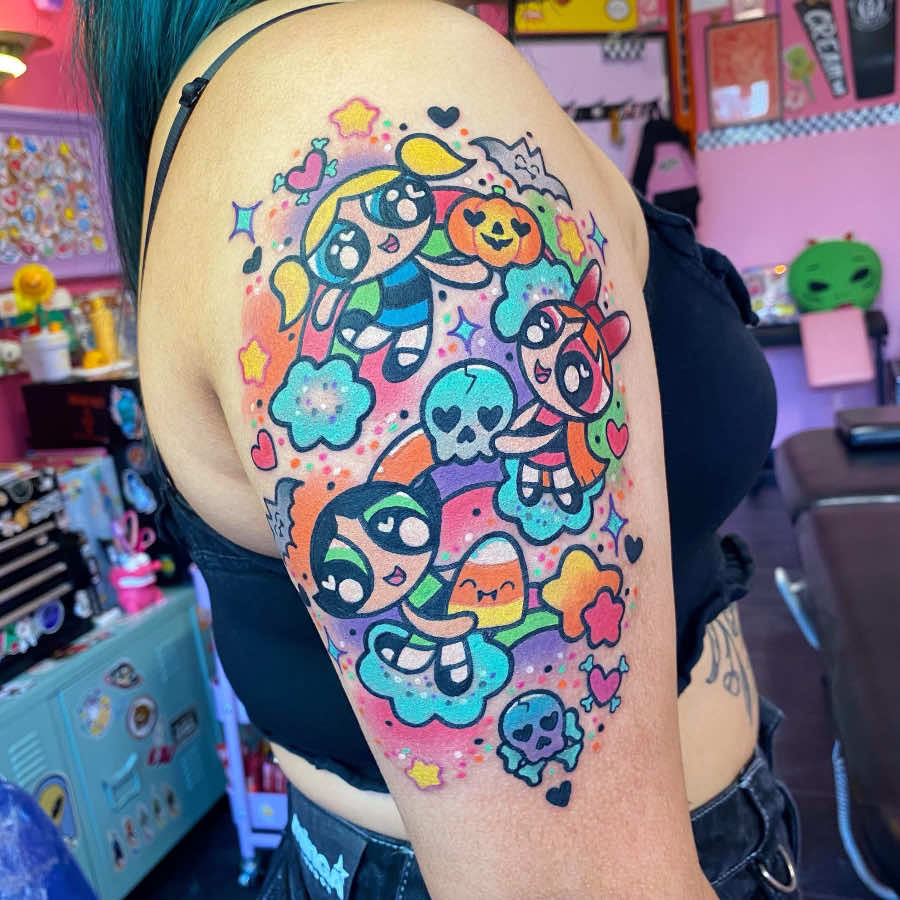 @🩷 Roxy Ryder Tattoo 🩷