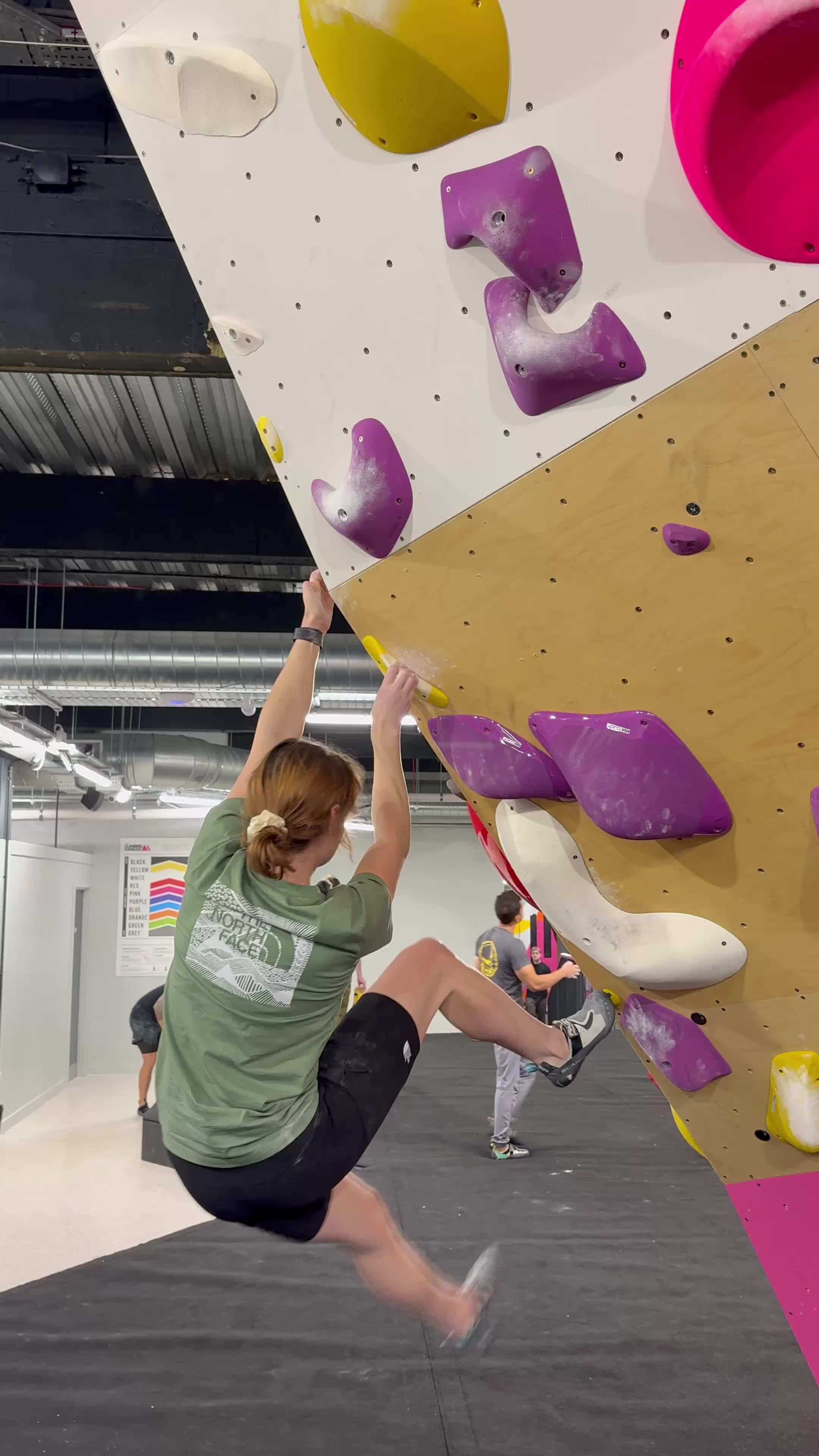 @The Climbing Hangar