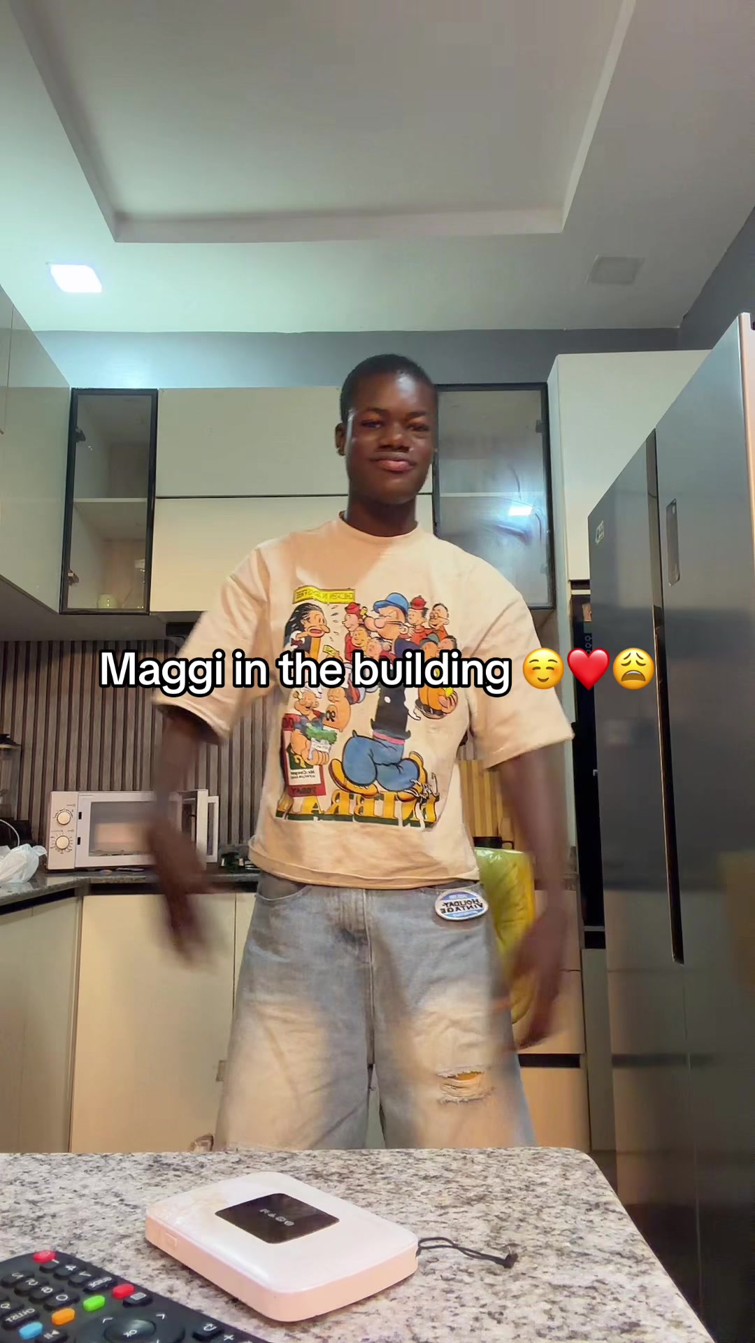@MAGGIE OF AFRICA