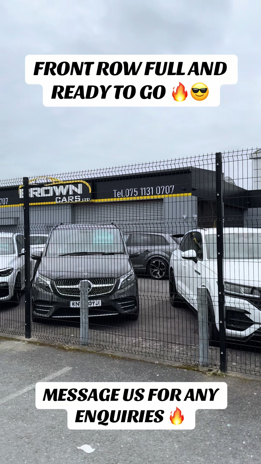 @Brown Cars