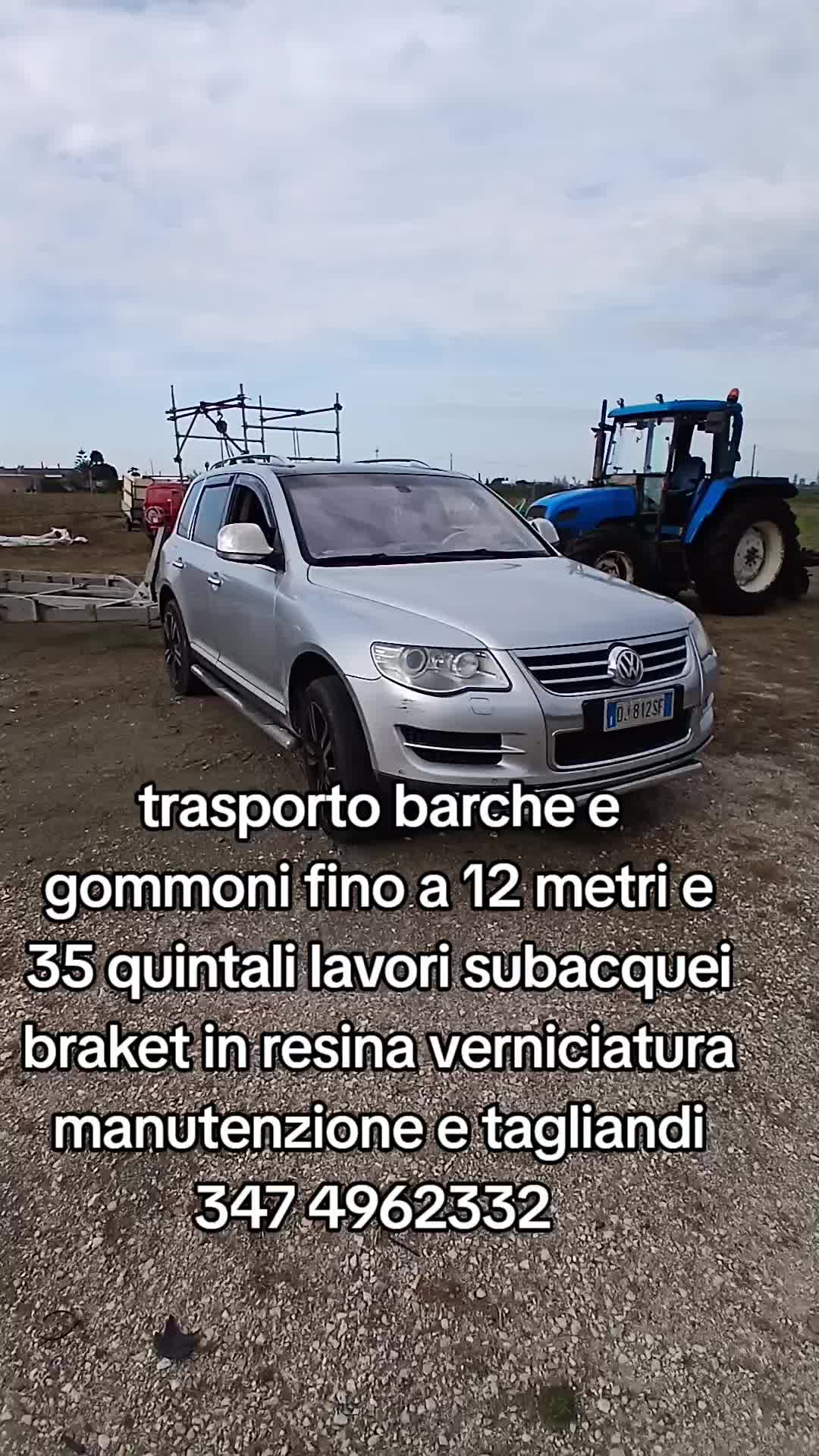 @mino parnasso trasporto barche