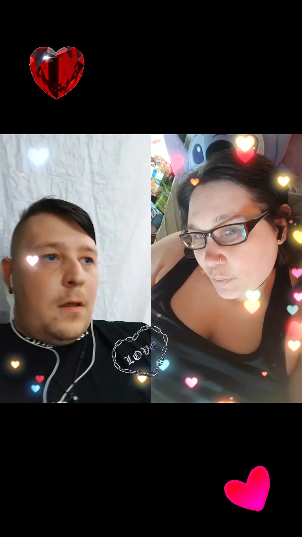 @Engel  mit  Herz  - 💖 💜💜 🤠