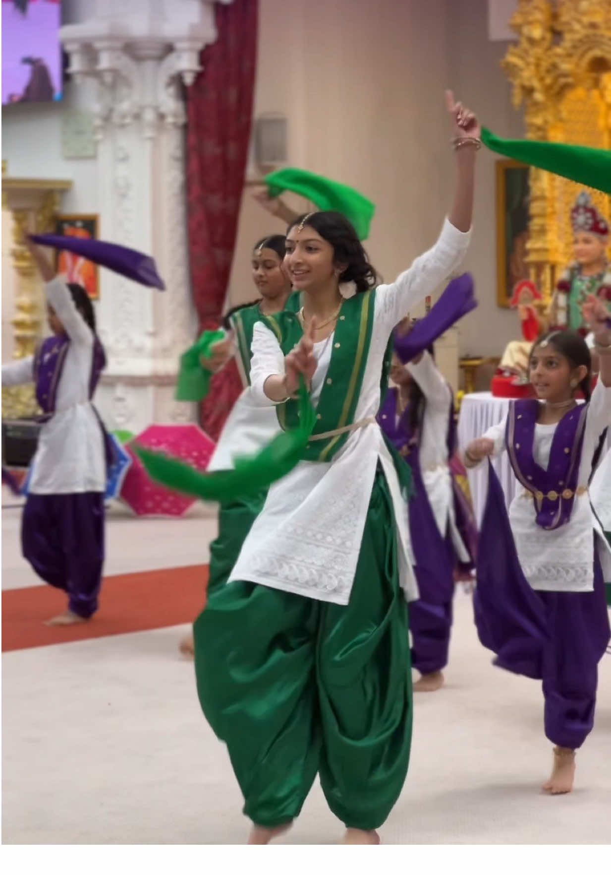 @Swaminarayan Mandir Kingsbury