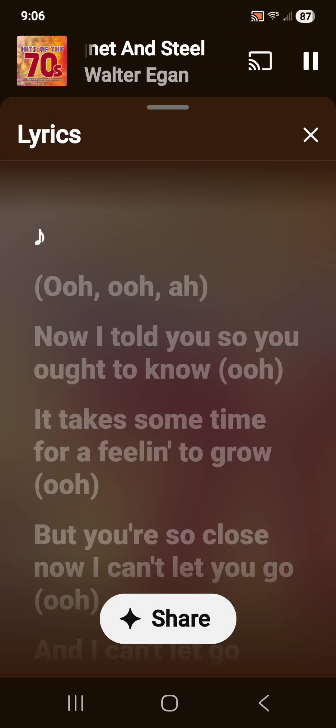 @Tom Walker The Music Man