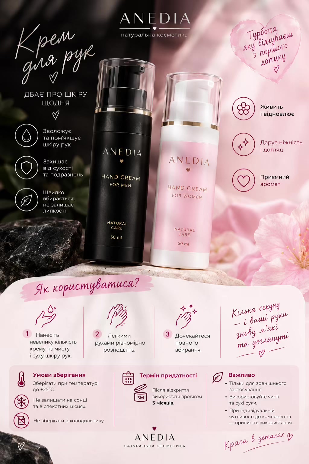 @Anedia & Lip care