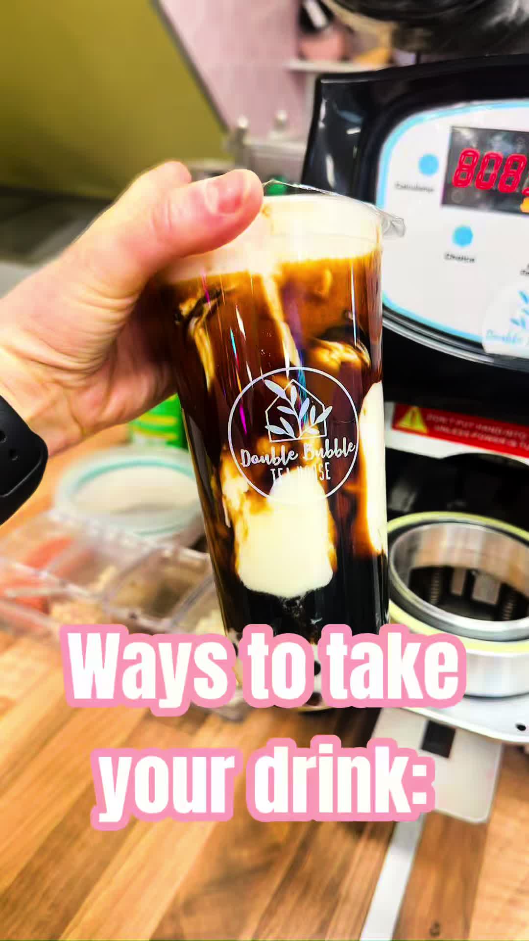 @Double Bubble Tea House LTD