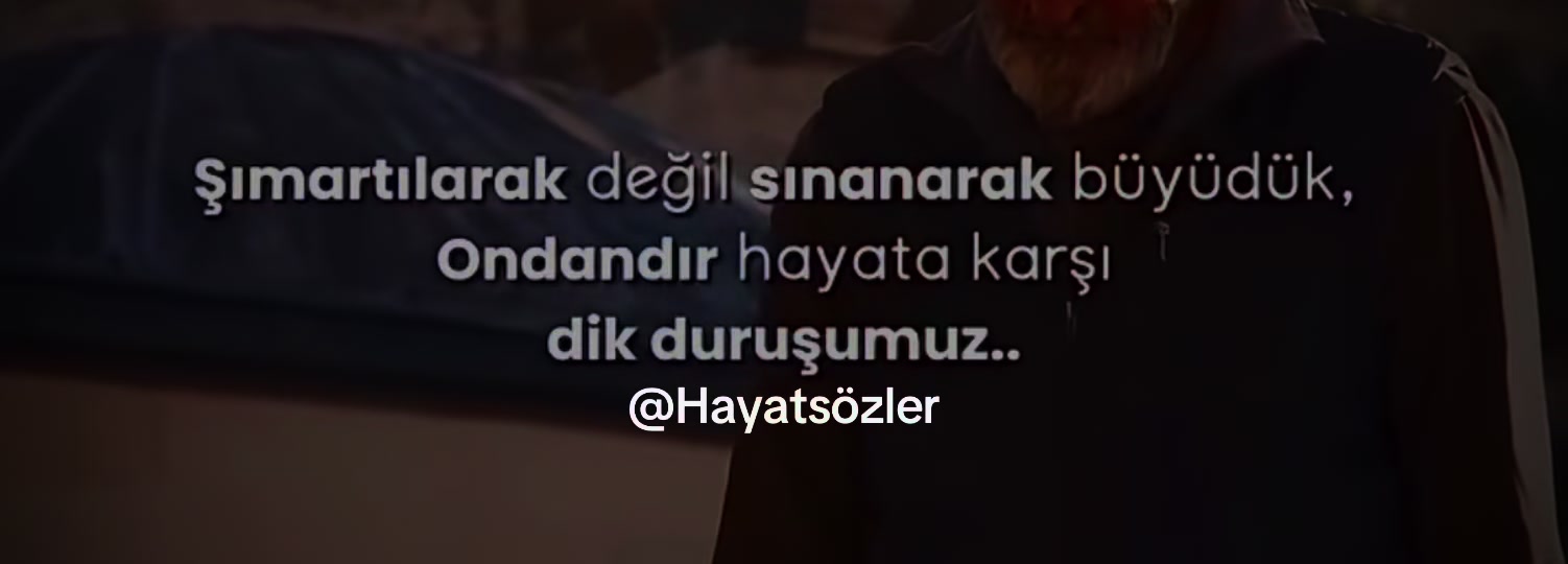 @Hayatsözler