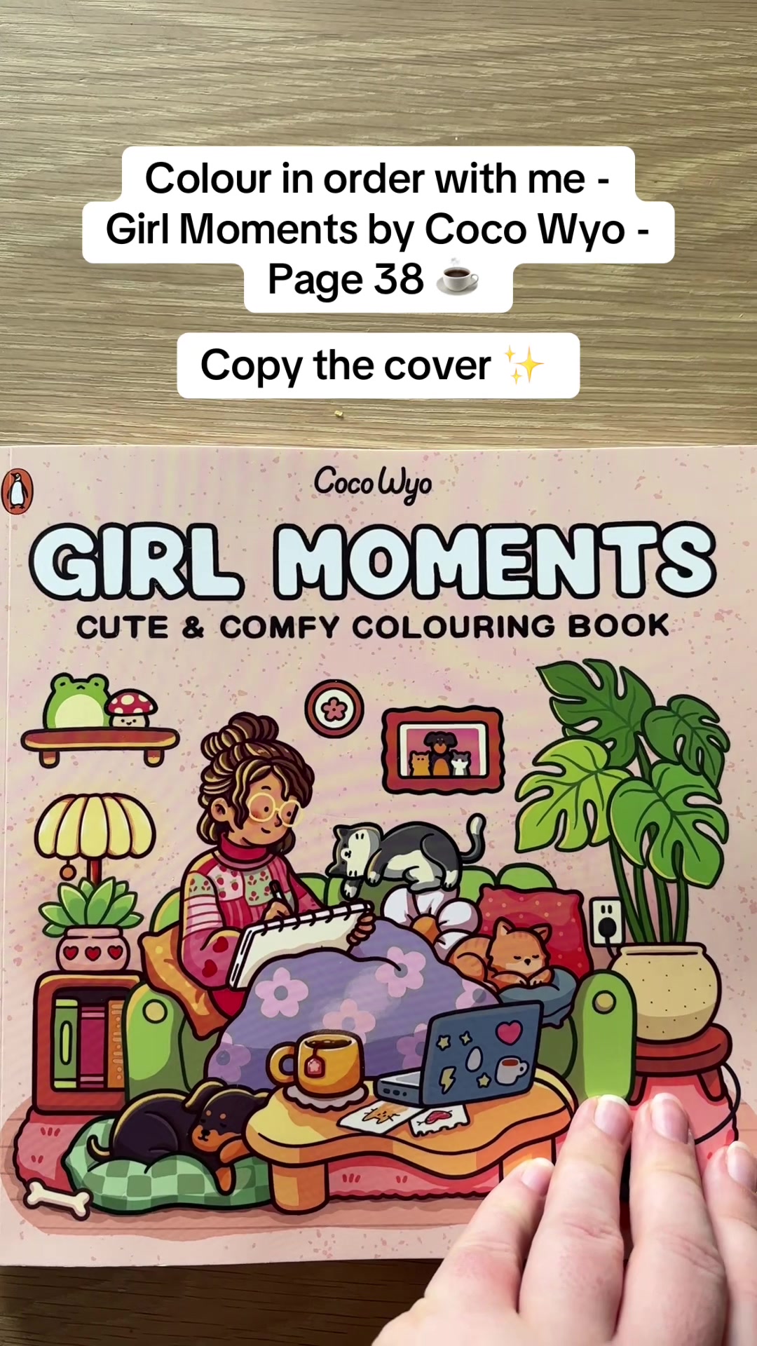 @Cozy Colouring For You