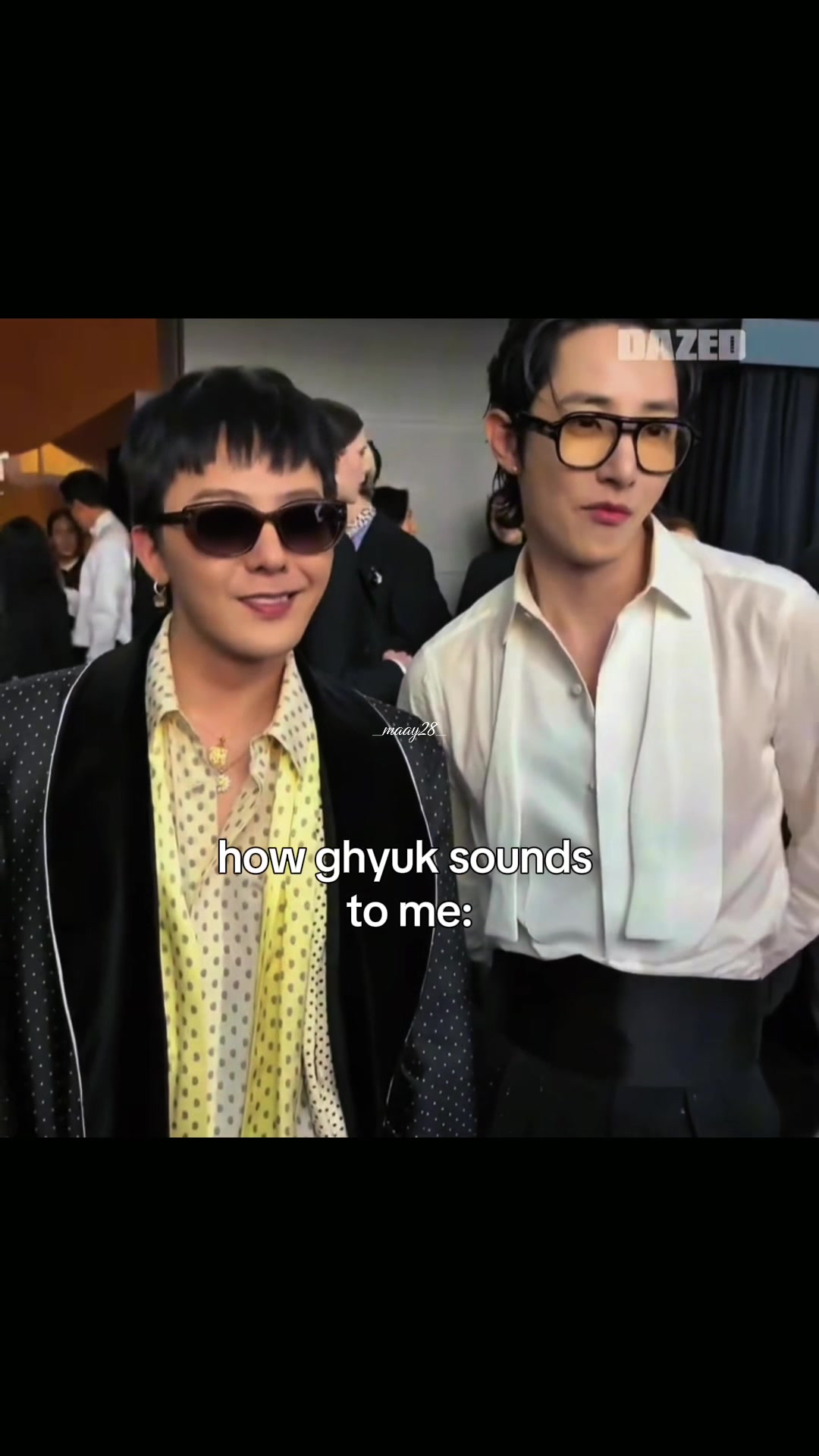 @M a y is SEEING BIGBANG 𑄽୧
