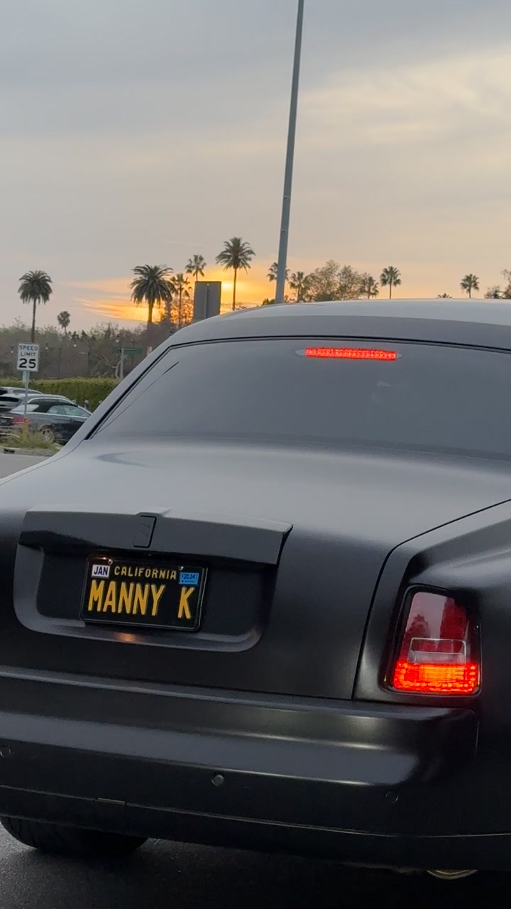 @Driving Around LA