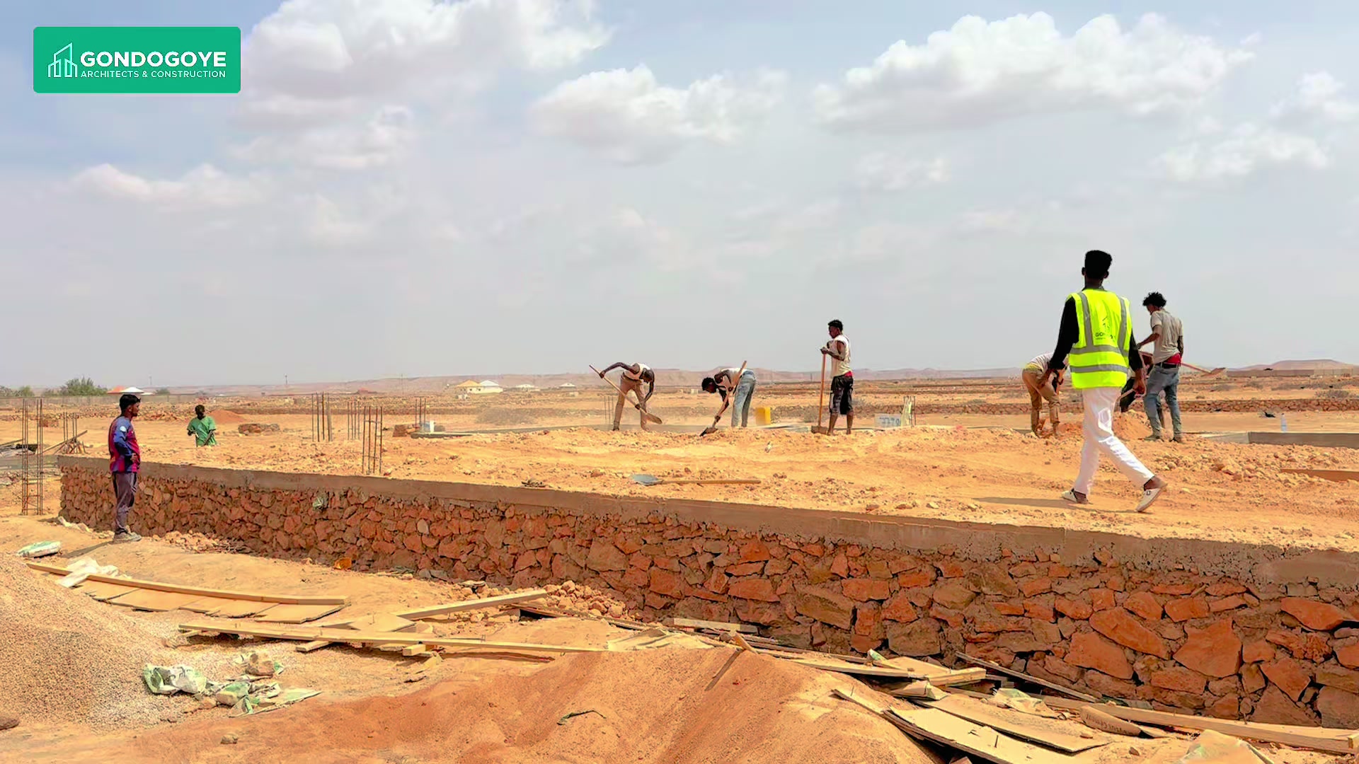 @Gondogoye Arch & Construction