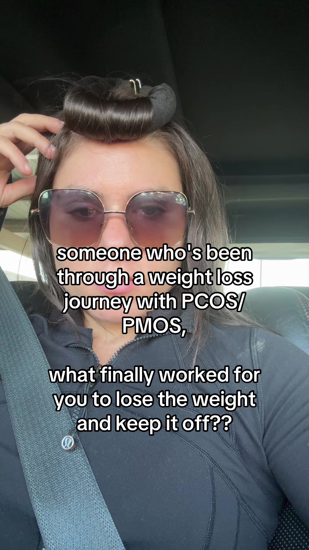@Sarah | PMOS/PCOS life + tips