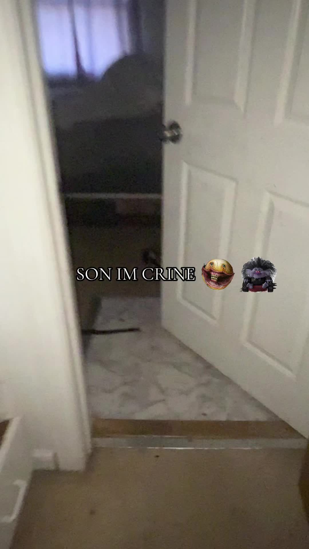 @i blew up the bathroom earlier
