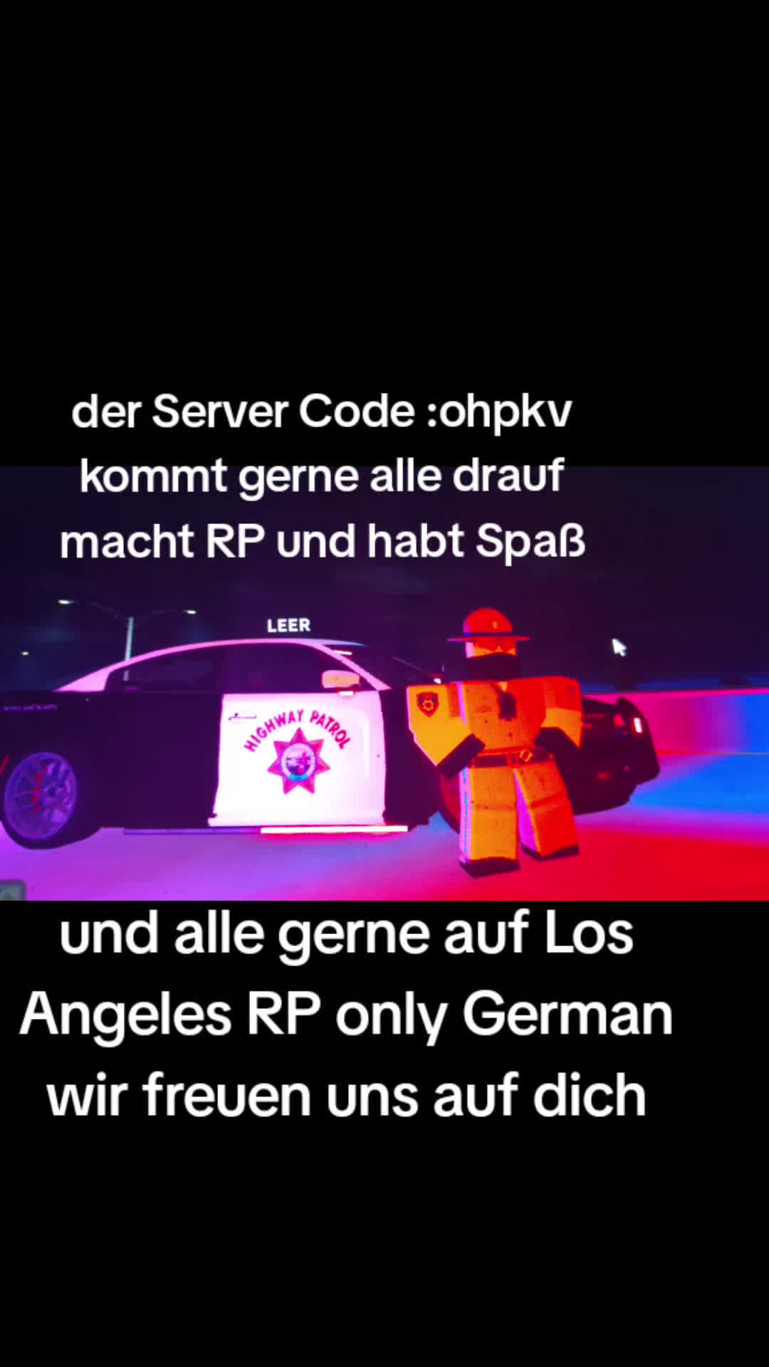 @Los Angeles RP only German CHP