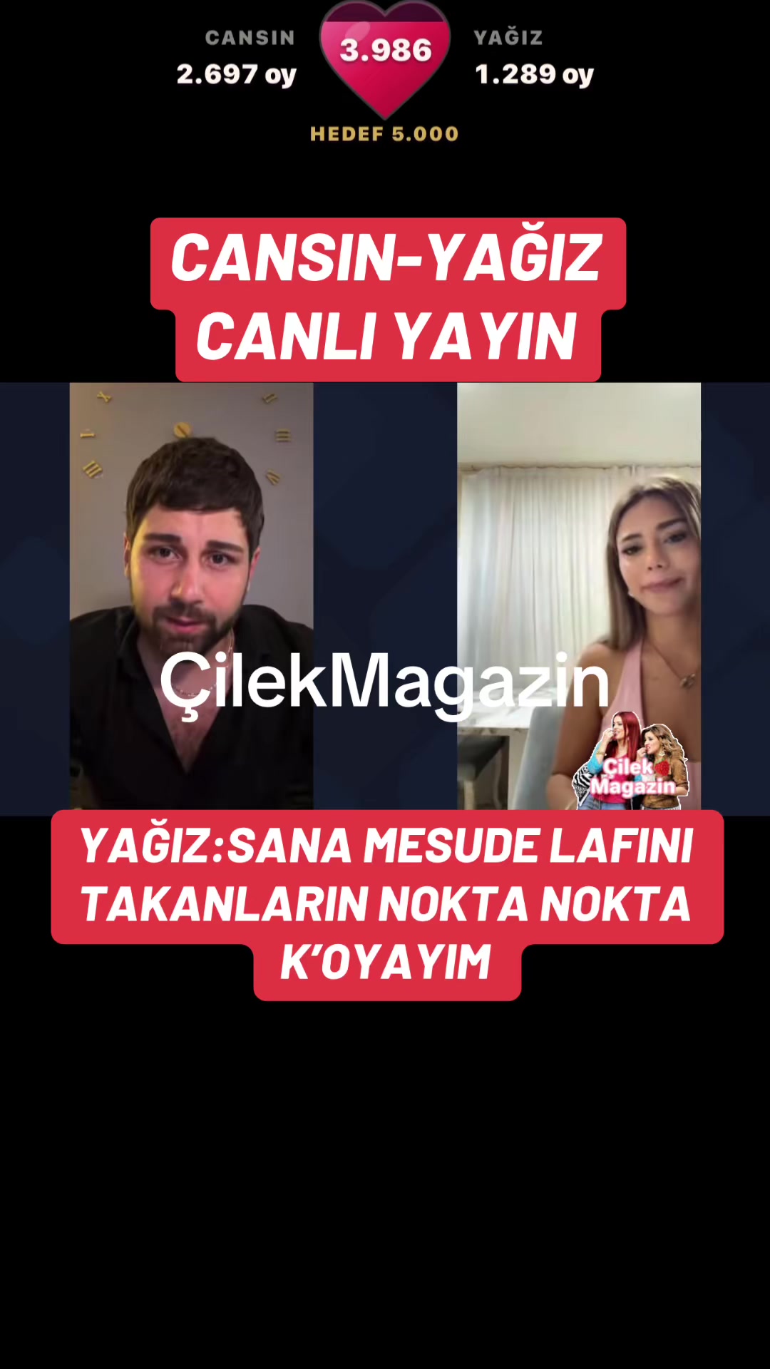 @&Ccedil;ilek Magazin