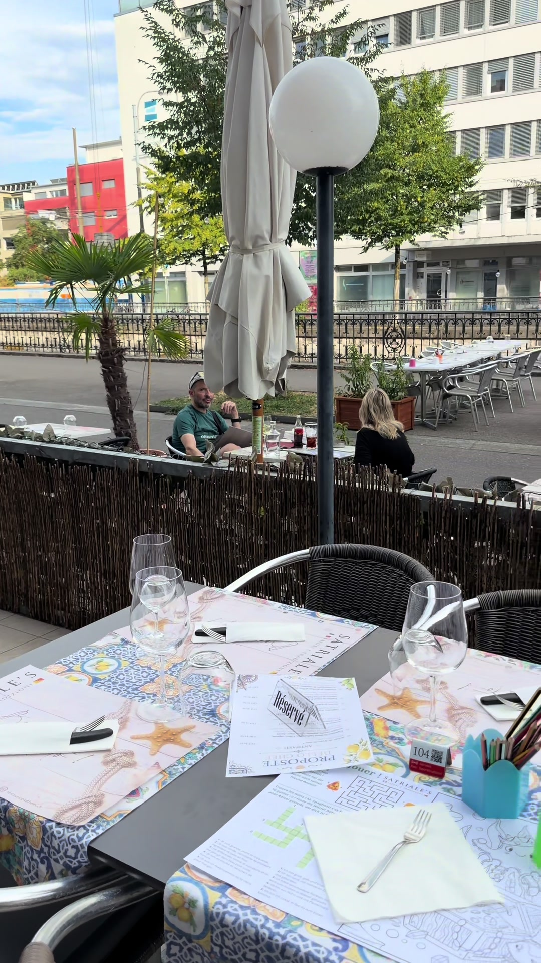 @Ristorante Satriale’s