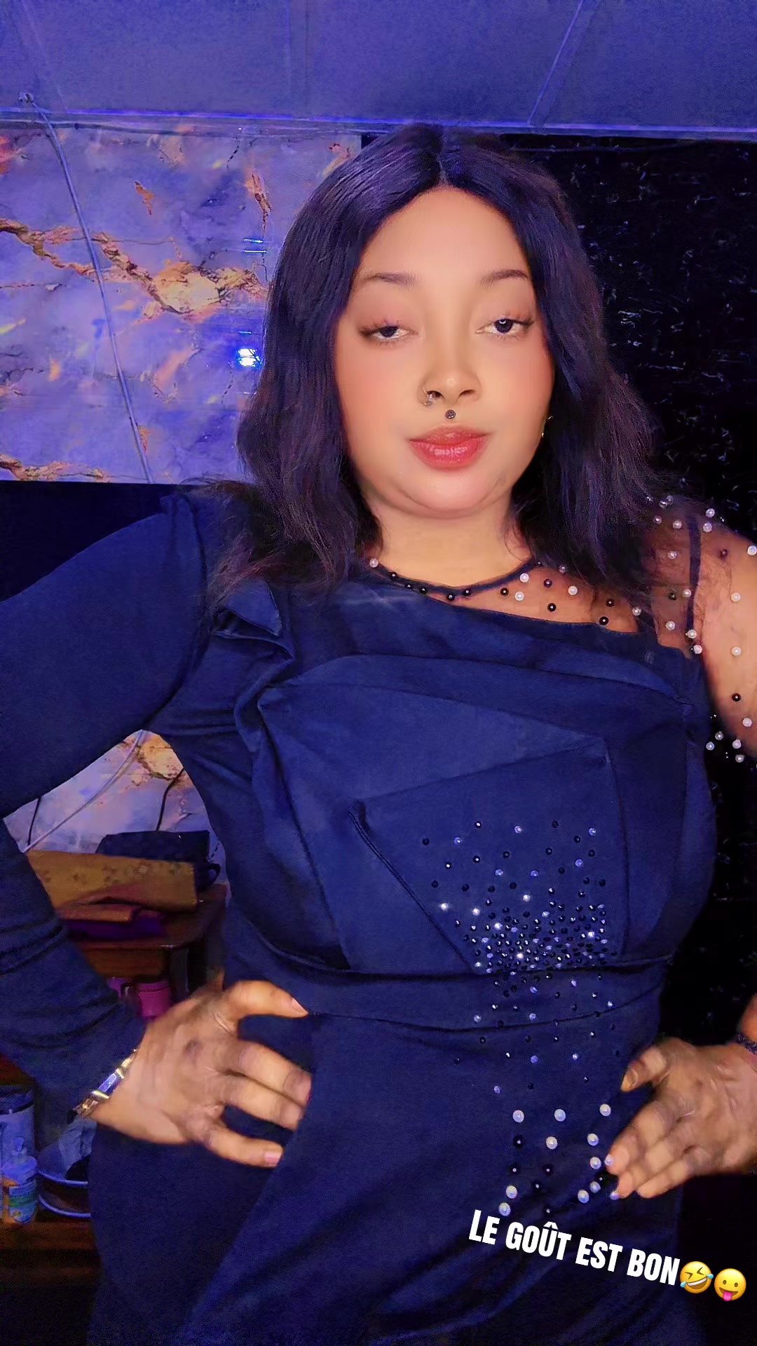 @La danseuse, Maman Pong&ouml;