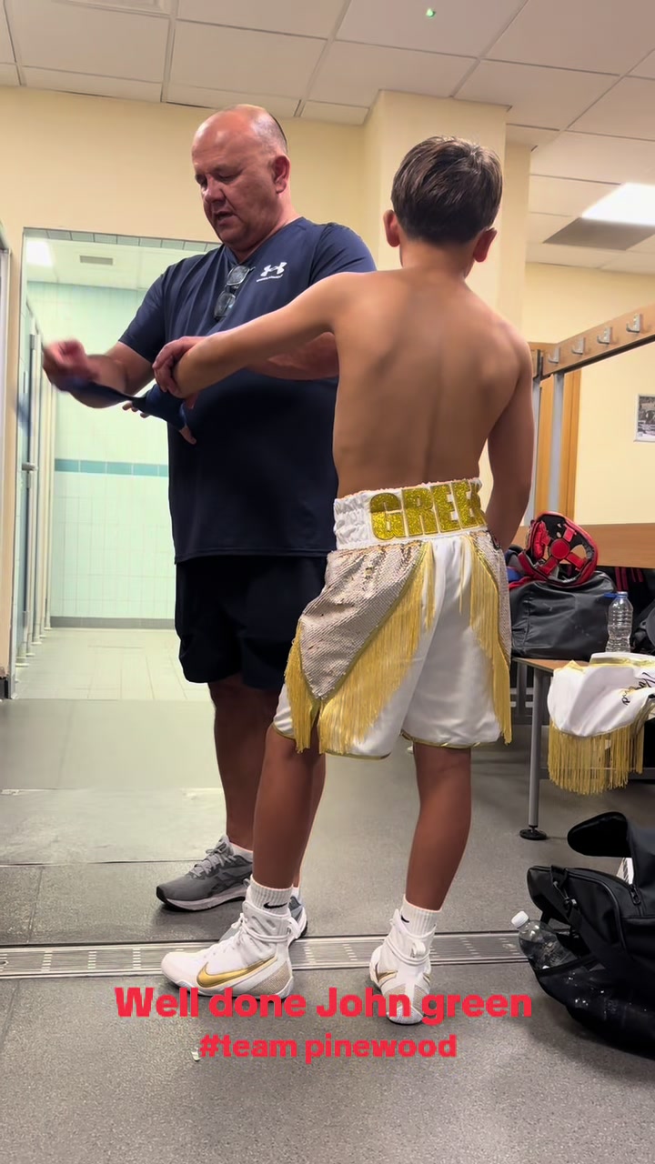 @pinewood Starr boxing club