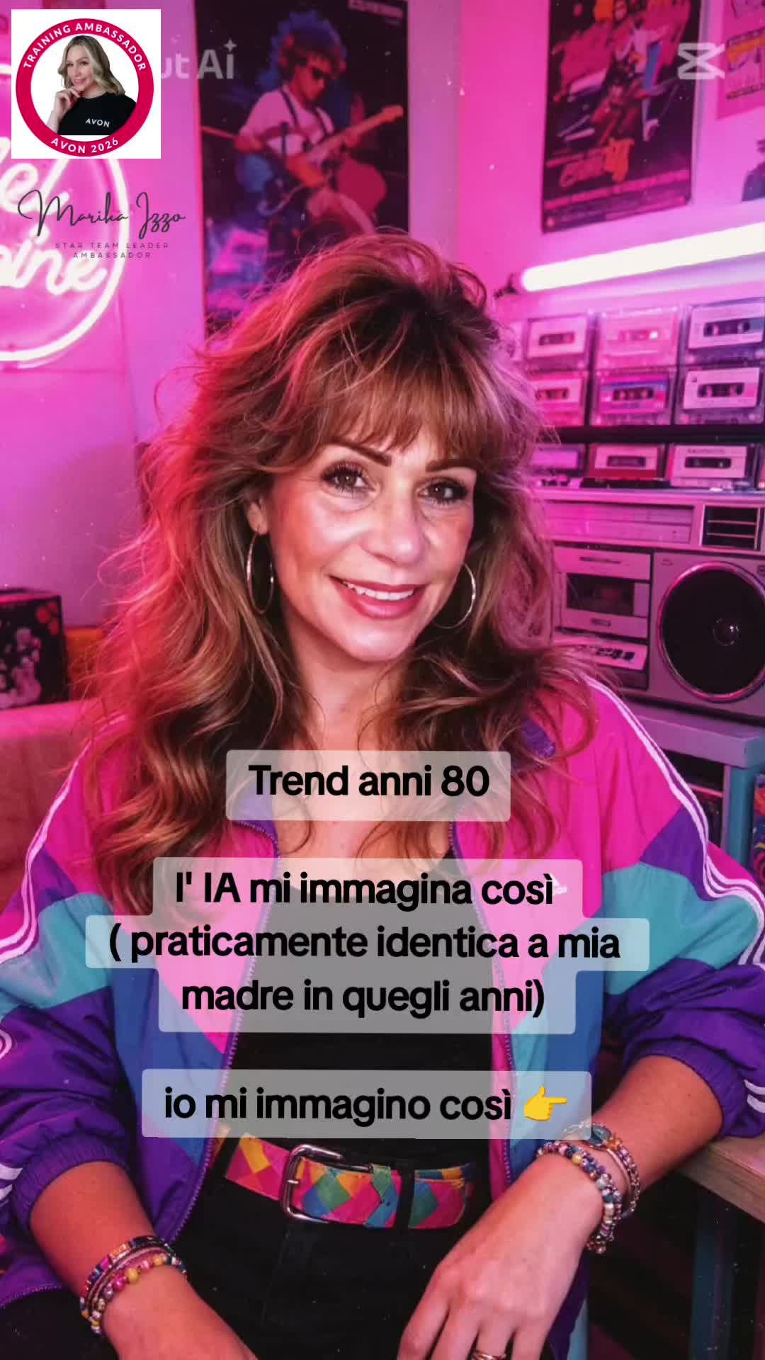 @MARIKA IZZO LEADER