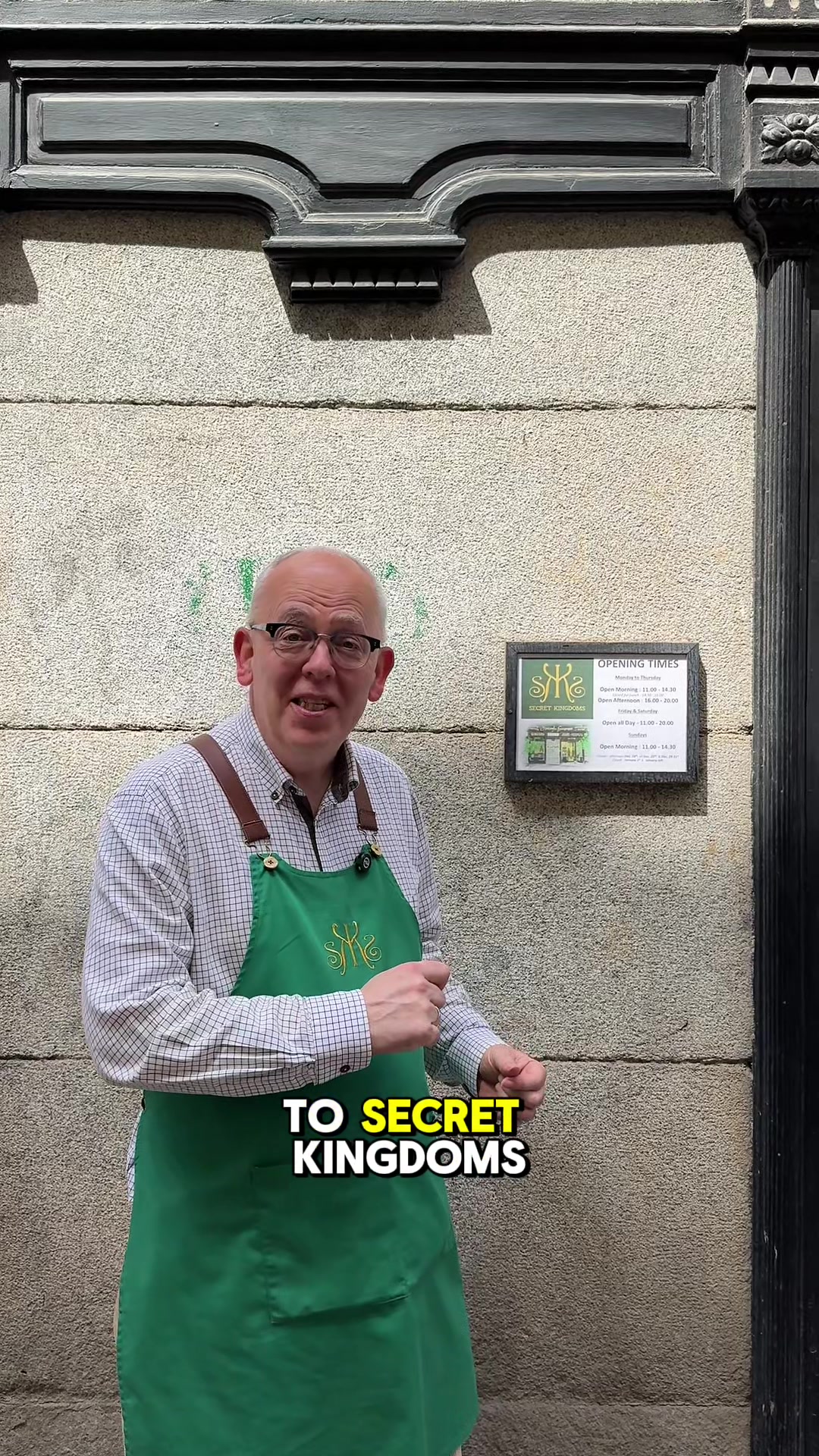@The Secret Kingdoms