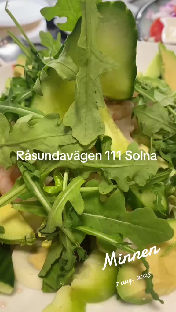 @La pizza Solna