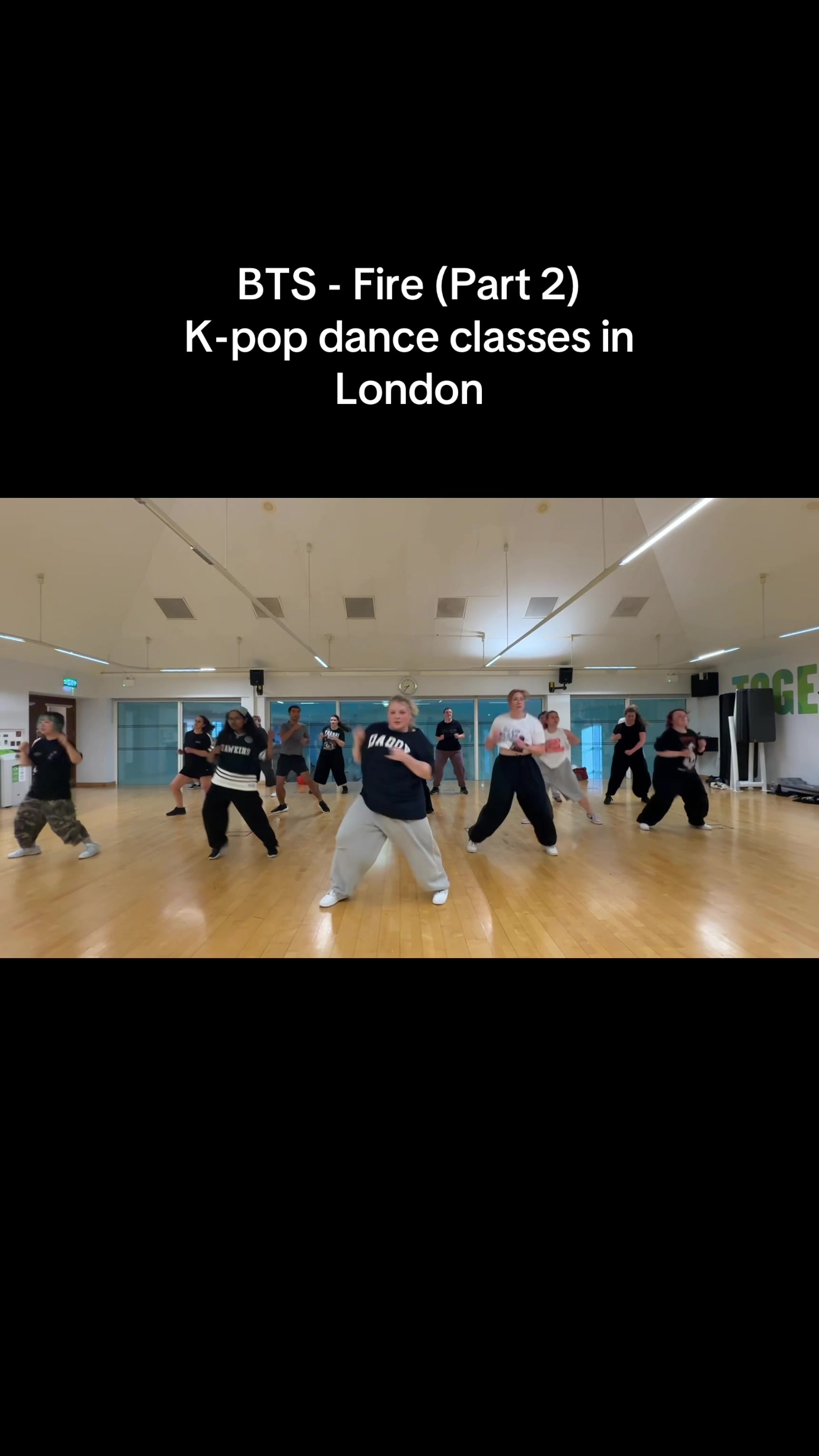 @DGC: London KPOP Dance Classes