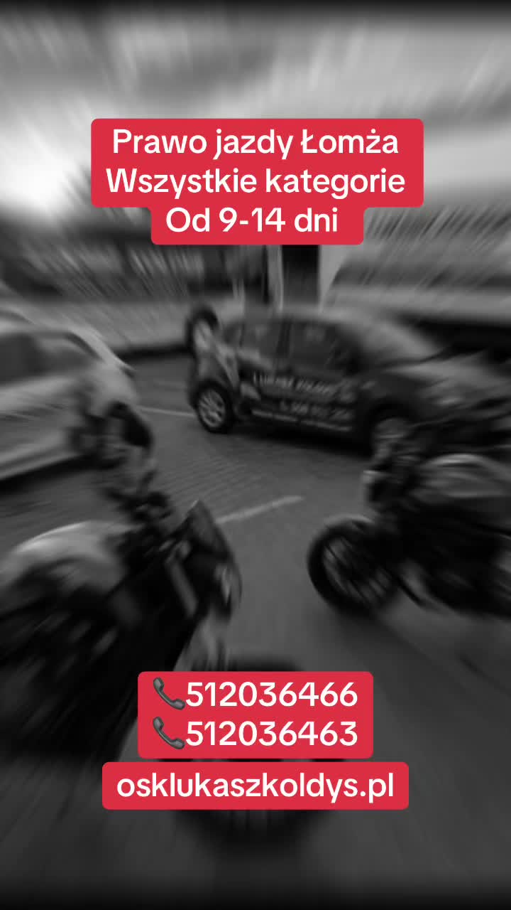 @OSK Łukasz Kołdys Łomża